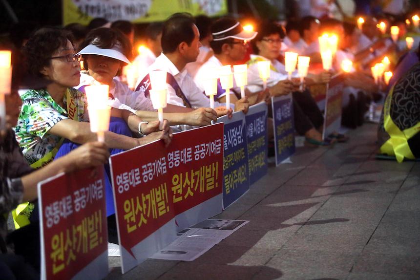 영동대로 개발 반대 촛불 시위 - 3