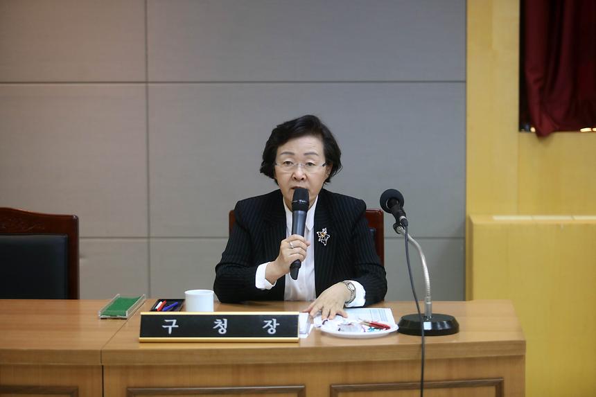 사회복무요원 간담회 - 2