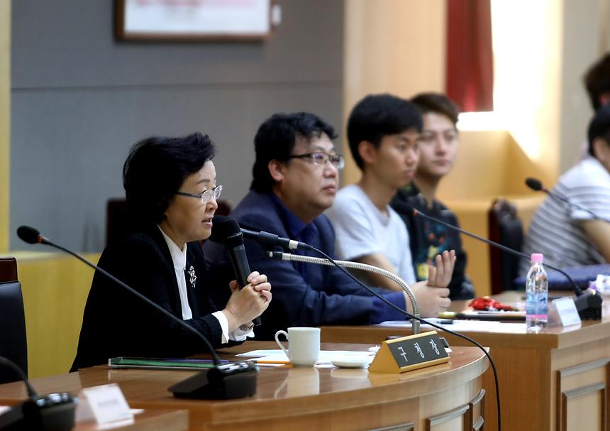 사회복무요원 간담회 - 3