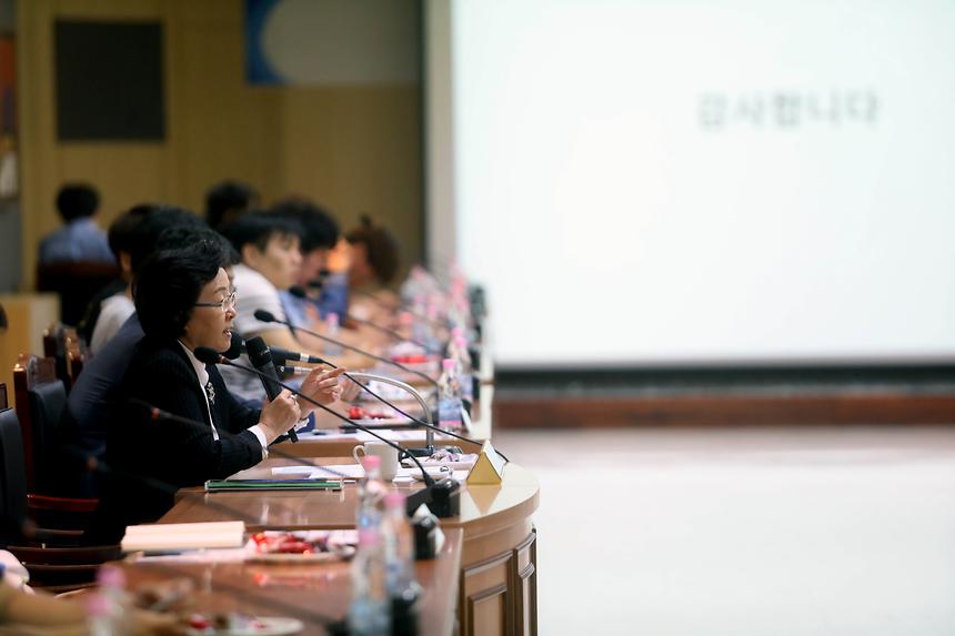 사회복무요원 간담회 - 5