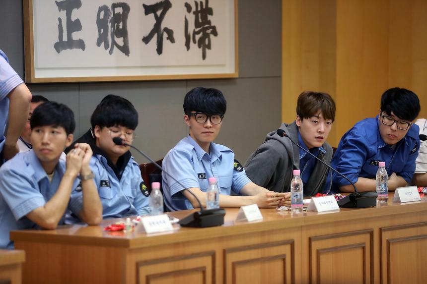 사회복무요원 간담회 - 8