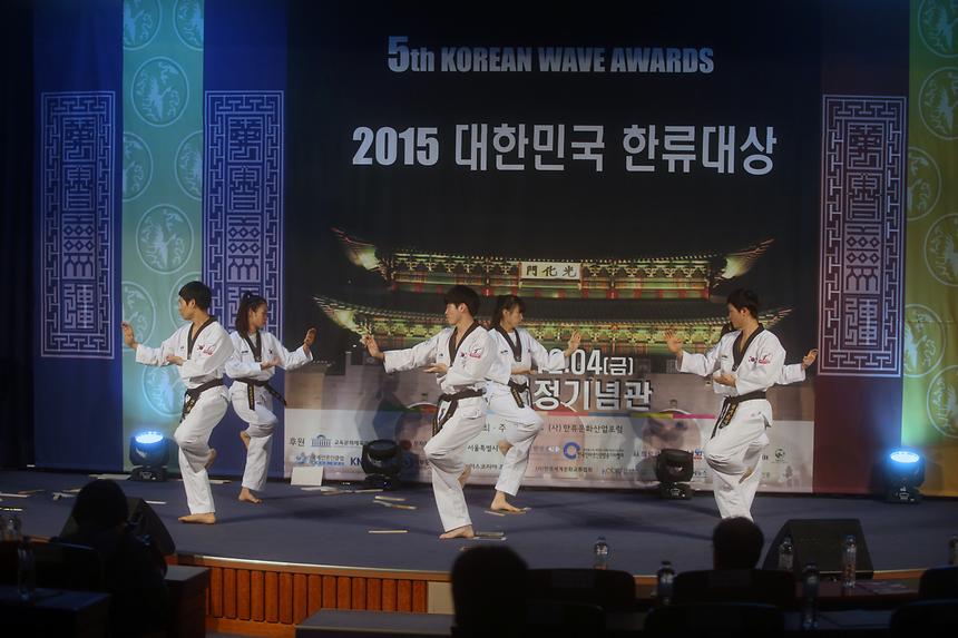 15년 대한민국 한류 대상 - 10
