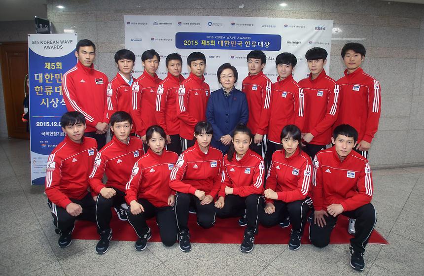 15년 대한민국 한류 대상 - 1