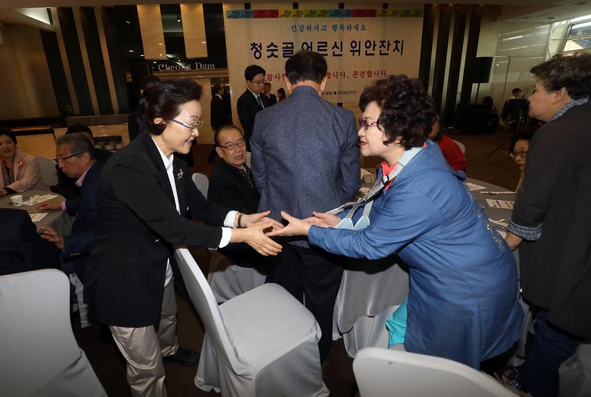 청담동 노인경로잔치 - 10