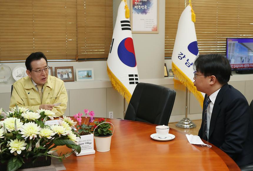 고문 변호사 위촉식 - 4
