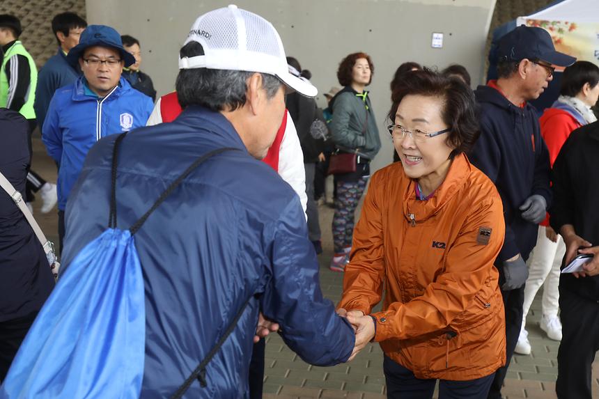 강남 7540 단풍길 걷기 - 3