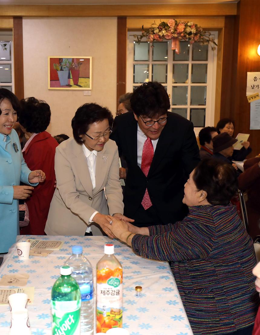 신사동 어르신 경로잔치 - 1