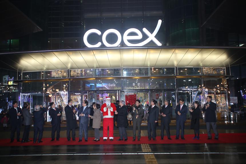 코엑스 점등식 - 6