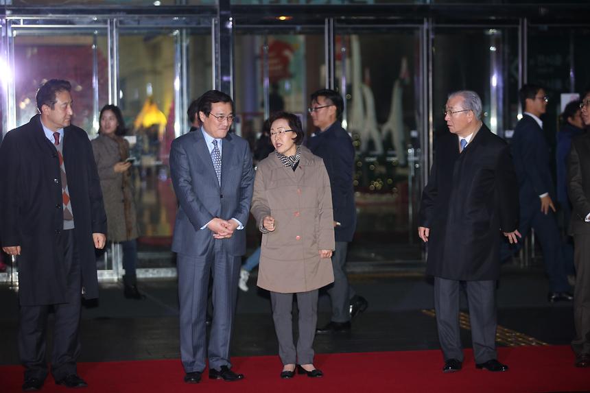 코엑스 점등식 - 3