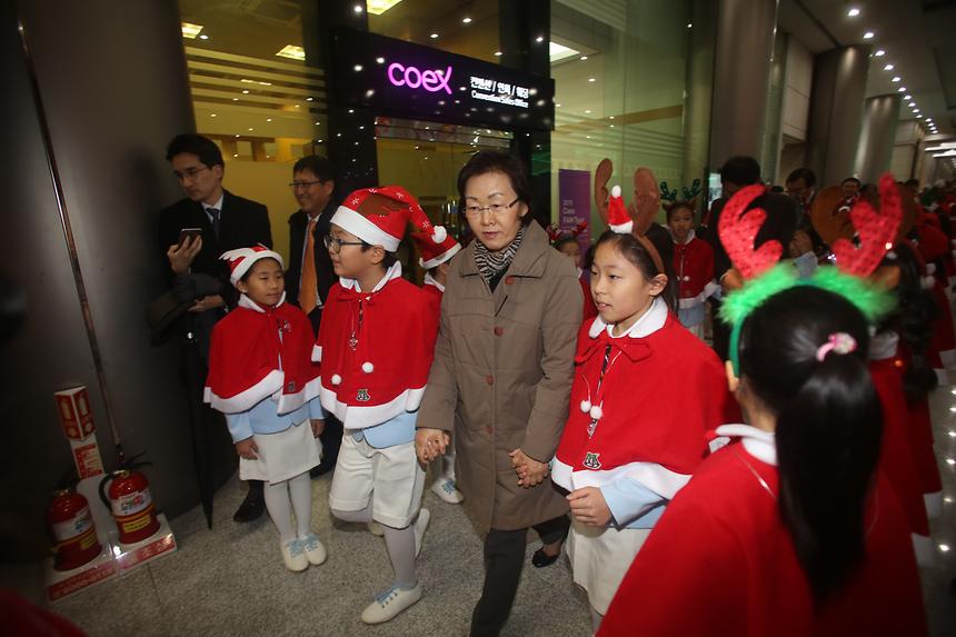 코엑스 점등식 - 2