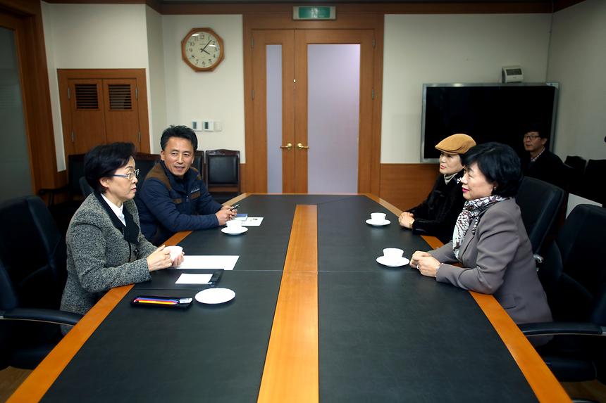 따뜻한 겨울나기 성금 전달식 - 3
