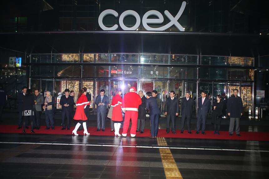 코엑스 점등식 - 5