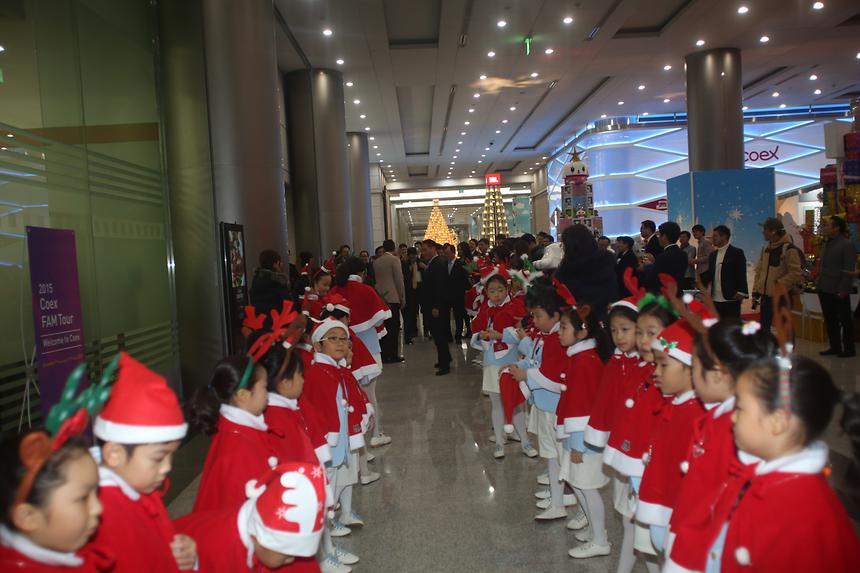코엑스 점등식 - 1