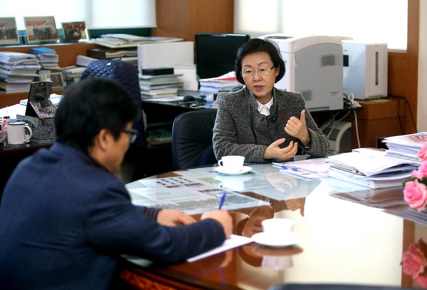 내일신문 인터뷰 - 1