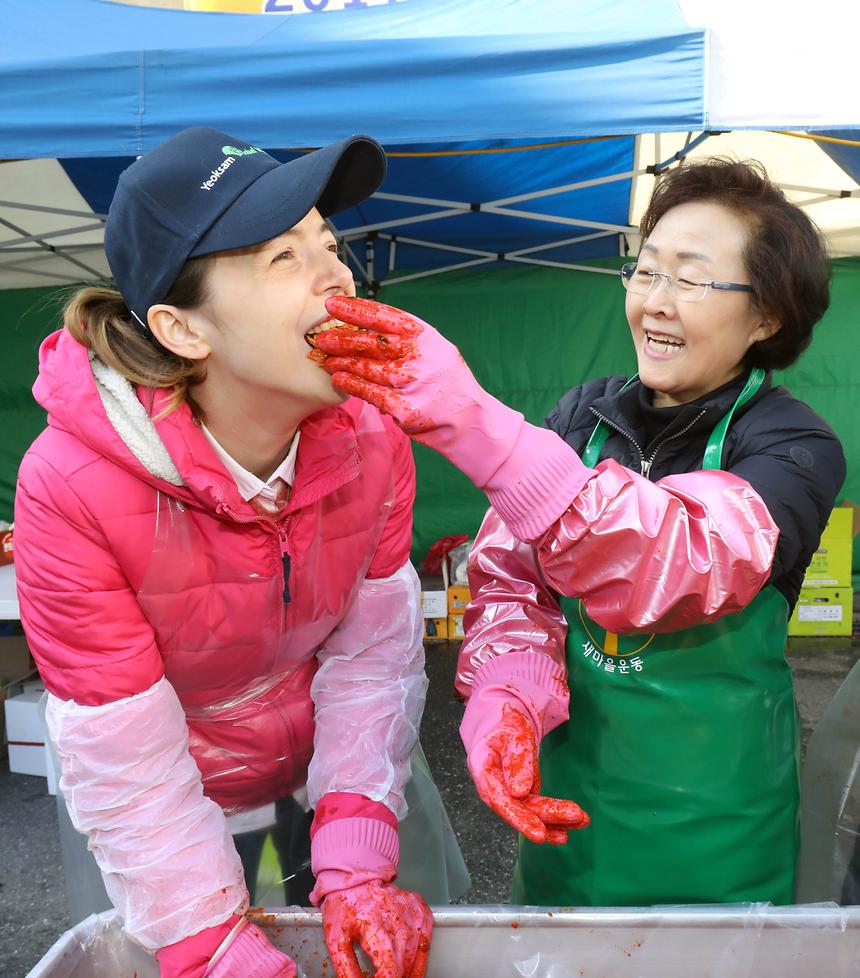 사랑의 김장 담그기 - 6