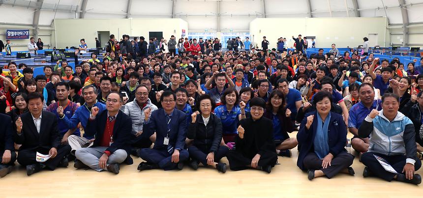 강남구협회장배 탁구대회 - 1