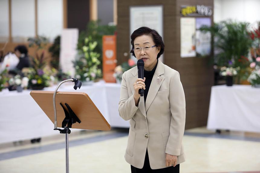 결혼이주여성 작품발표회 - 2