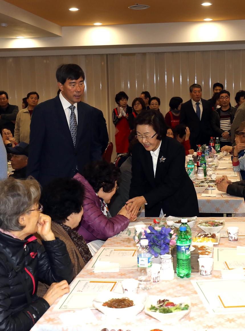 일원2동 어르신 경로잔치 - 1