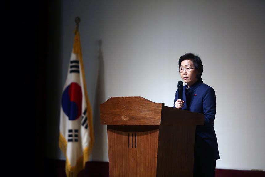 강남구 시무식 - 3