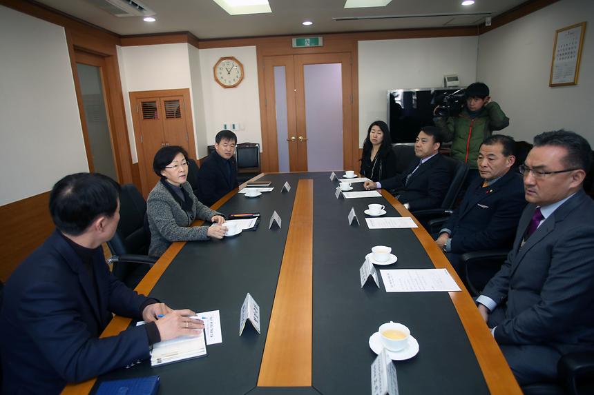 복지재단 후원금 전달식 - 4