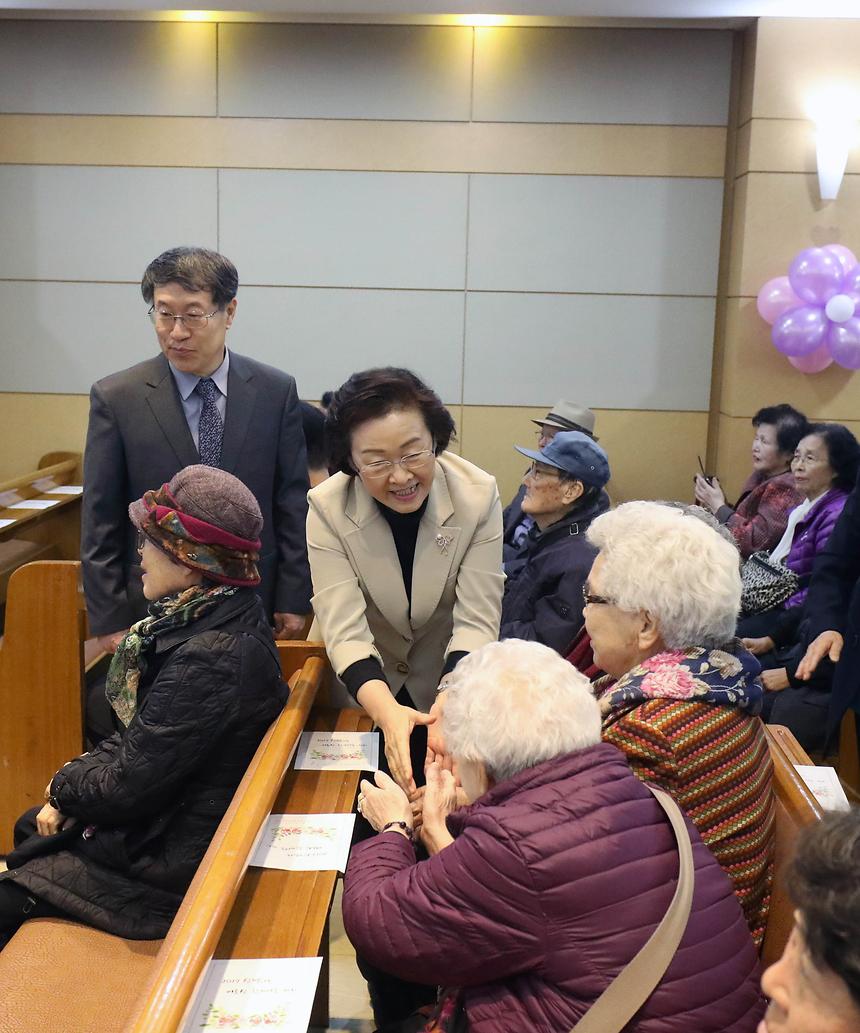 도곡1동 어르신 경로잔치 - 4