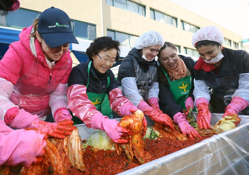 사랑의 김장 담그기 - 2