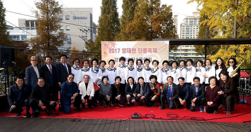 양재천 단풍축제 - 3