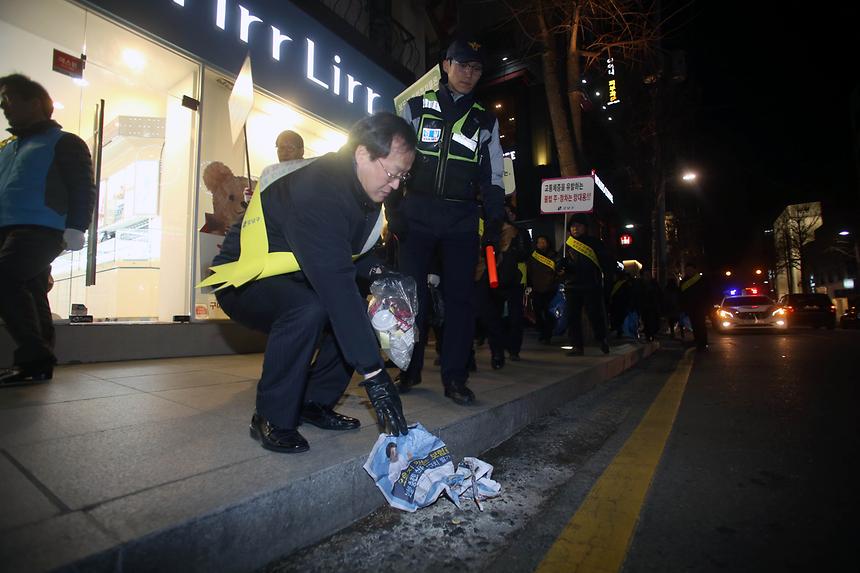 불법주차 야간단속 캠패인 - 4