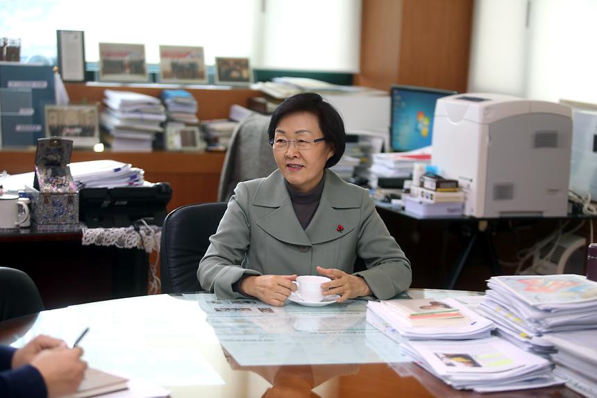 내일신문 인터뷰 - 4