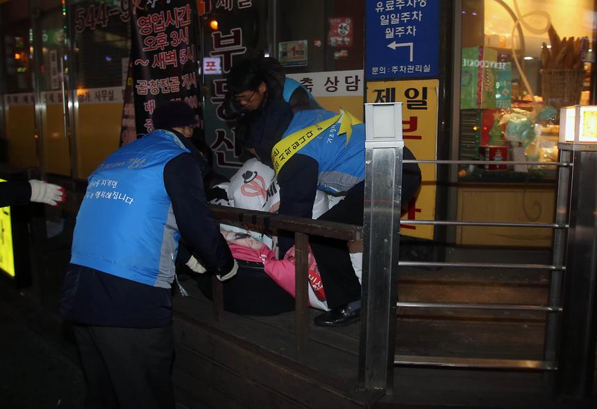 불법주차 야간단속 캠패인 - 2