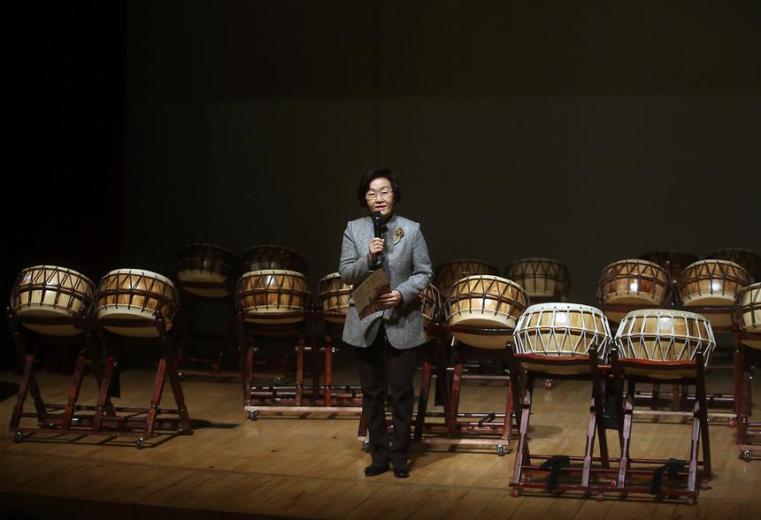 2016년 강남국악예술단 정기공연 - 6