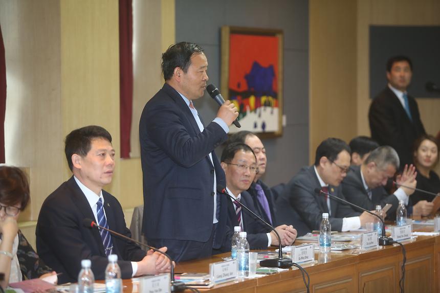 중국 여행합작연맹 회장단  - 6