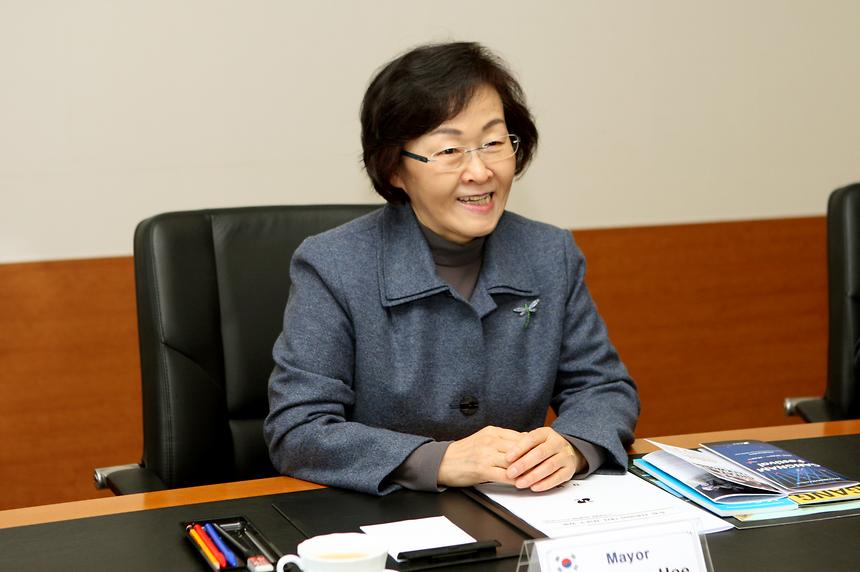 주한 라트비아 대사 강남구 방문 - 4