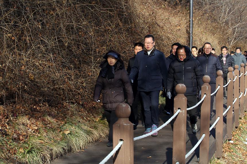 양재천 합동순찰 - 1