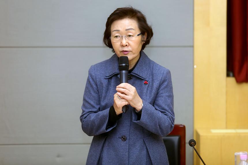 서울특별시 시우회 강남구회 정기총회 - 2