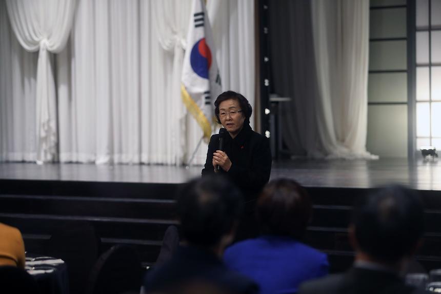 강남녹색어머니 송년회 - 4