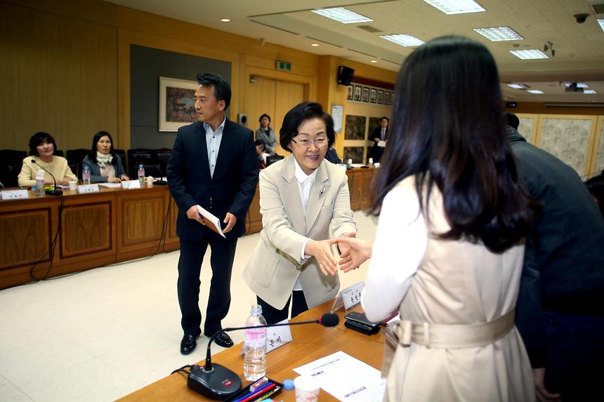 환경보전 시범학교 지정서 수여식 - 1