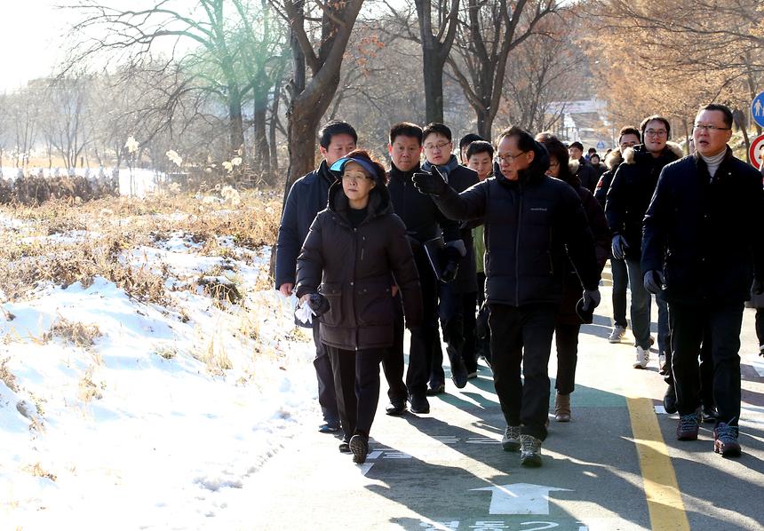 양재천 합동순찰 - 5