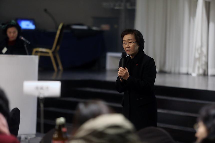강남녹색어머니 송년회 - 1