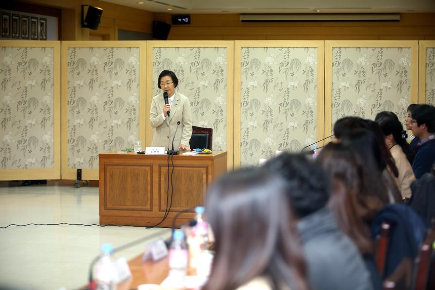 환경보전 시범학교 지정서 수여식 - 2