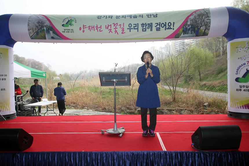 양재천 걷기 축제 - 6