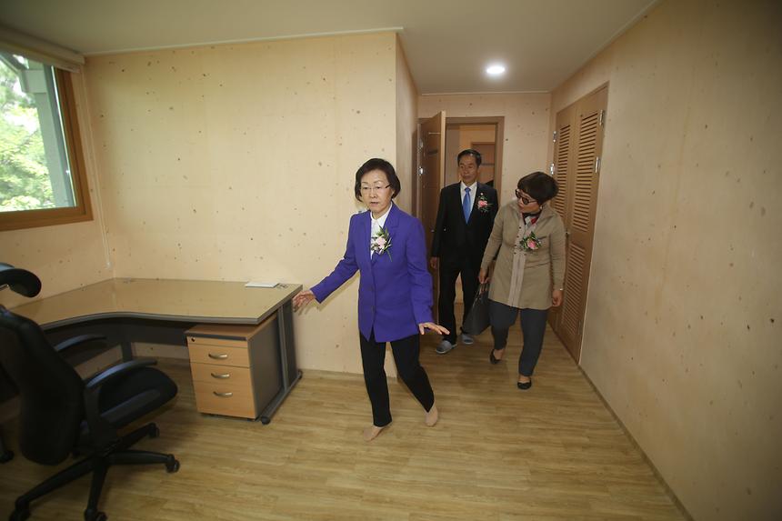 세곡동 윗반 마을 경로당 개관식 - 2