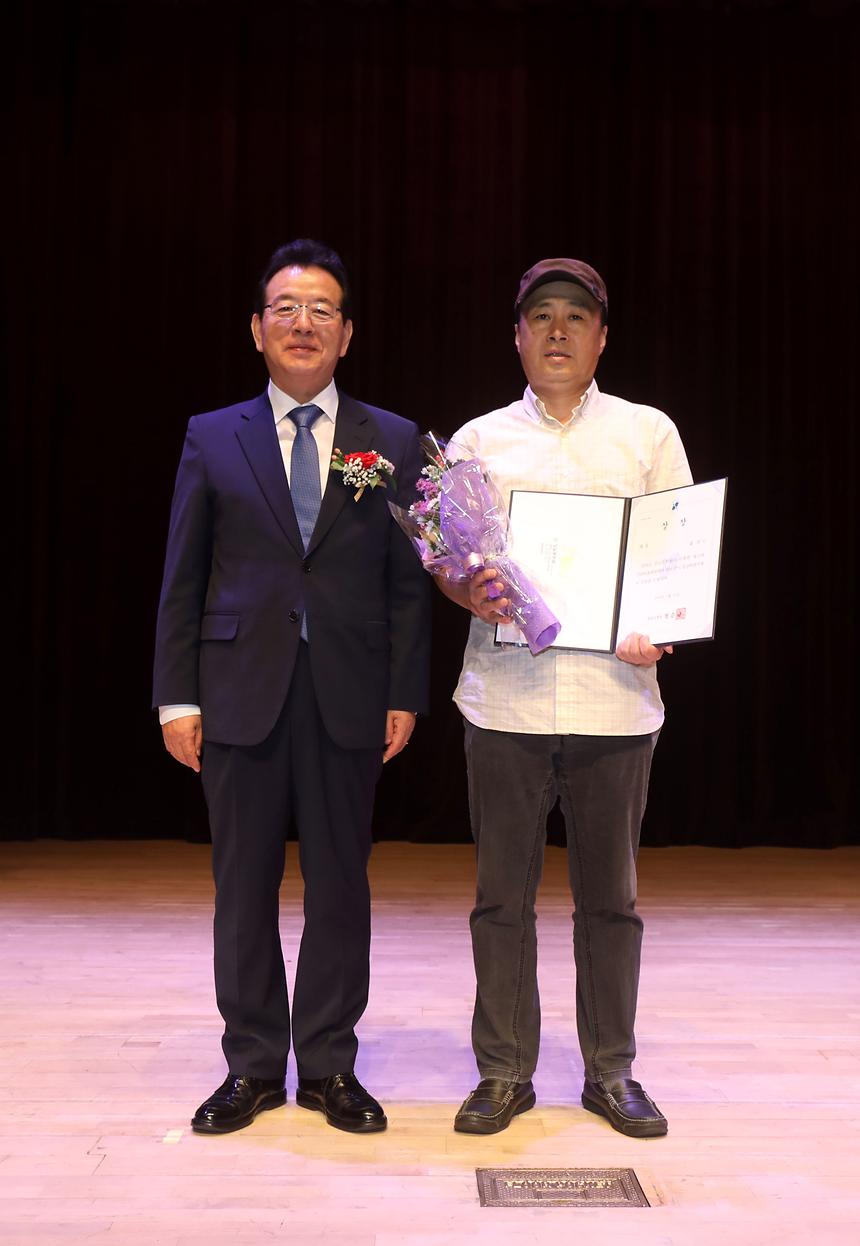 강남미술대전 시상식, 전시회 - 4
