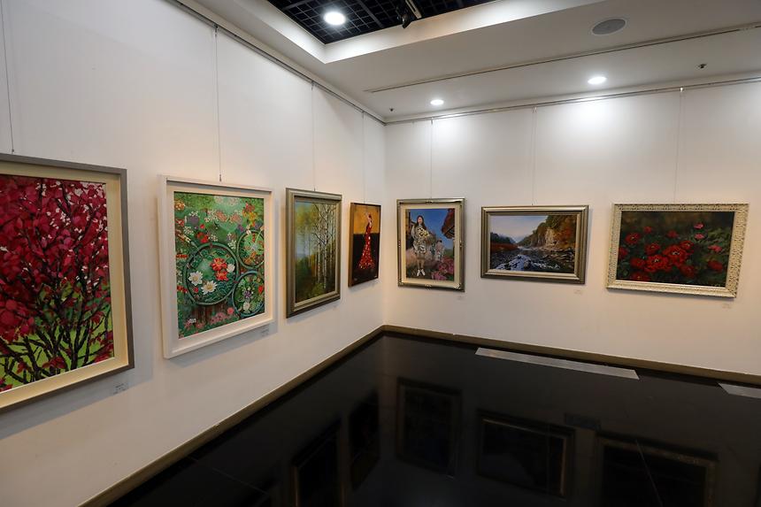 강남미술대전 시상식, 전시회 - 8