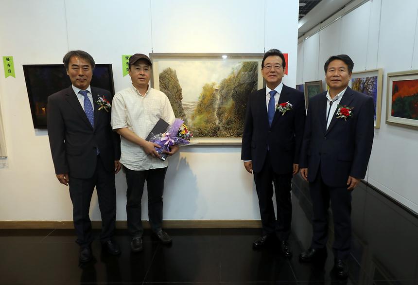 강남미술대전 시상식, 전시회 - 12