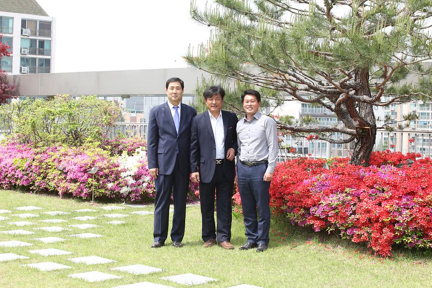 2016 강남구청 관광진흥과 단체사진 - 7