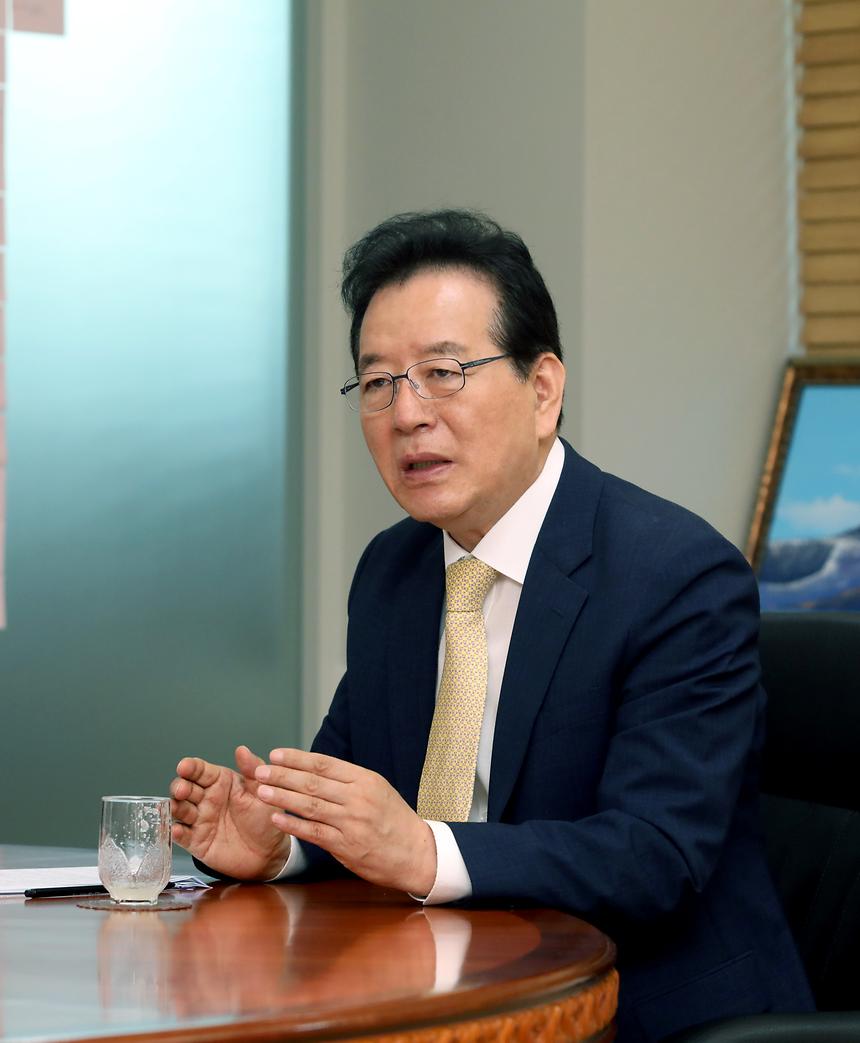 강남구청장 인터뷰 - 3
