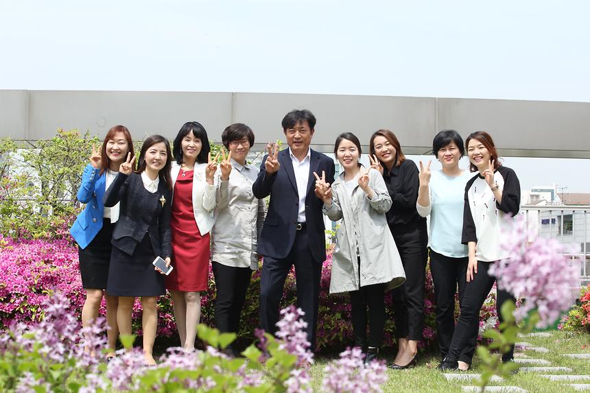 2016 강남구청 관광진흥과 단체사진 - 5