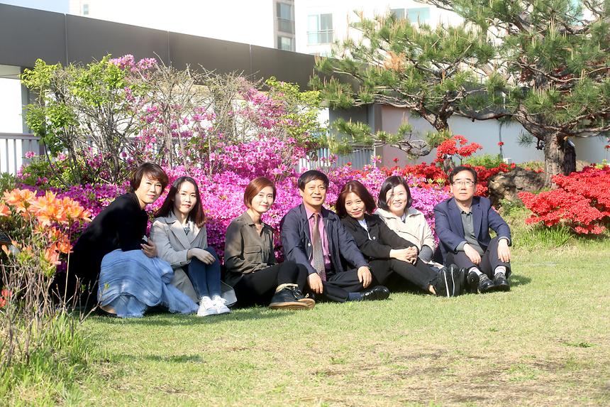 2016 강남구청 재무과 단체사진 - 7