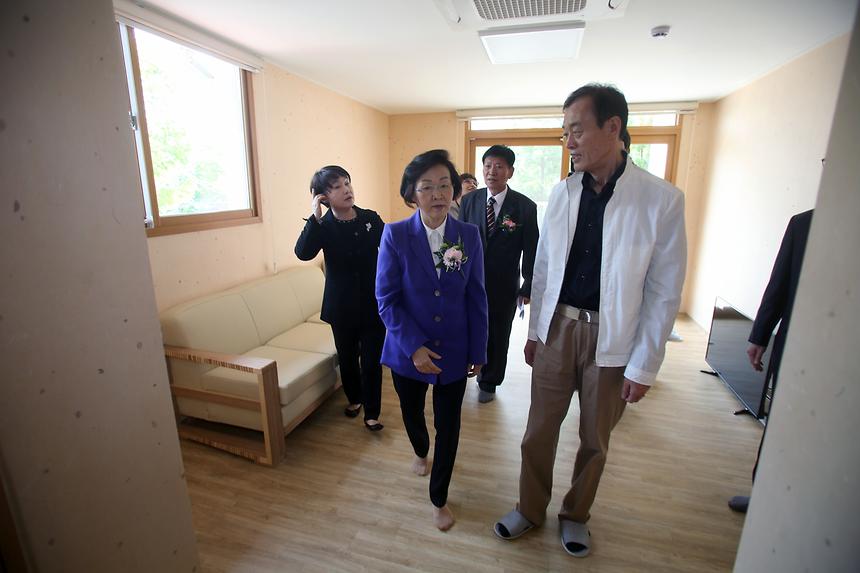 세곡동 윗반 마을 경로당 개관식 - 3